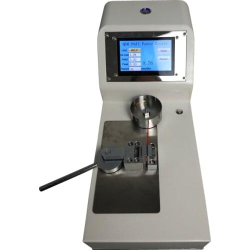 Max Force 500N/50kg Motorized Automatic Cable Crimp Terminal Pin Tester, Terminal Crimp Pulling Force Tester