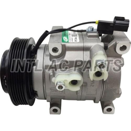 Auto Air Conditoner AC A/C Compressor for Hyundai Solaris Kia Rio 2017