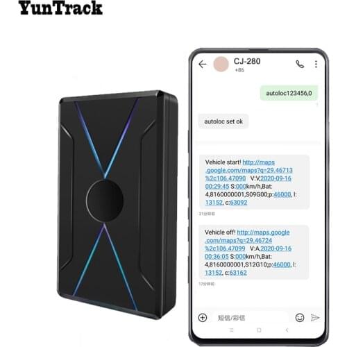 Car Magnet GPS tracker Voice monitor tracking Start stop SMS Locator alarm 4 modes 6000mAh Free system Better than TK905