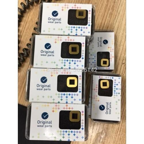 C001 12x12x5mm Power Feeder 100432997 Power Feed Contact Titanium Coated 100342166 Energizing Block C001 for Charmmilles EDM