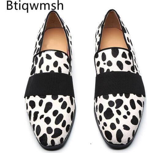 Btiqwmsh Men's Slip-ons