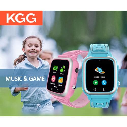Kids Smart Watch Music Game Smartwatch Pedometer Dual Camera Children MP3 music Smart Watch Baby Watch Gift for Boys Girls