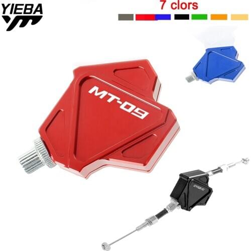 For Yamaha MT-09 MT09 MT 09 2000-2019 Motorcycle Accessories CNC Aluminum Stunt Clutch Lever Easy Pull Cable System Motocross