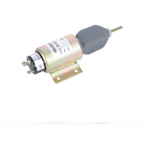 Flameout Shutdown Solenoid Valve 2001-12E2U1B1S1A 2001-24E2U1B1S1A 12V/24V for Diesel Aftermarket Parts