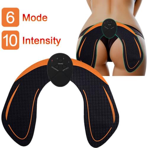 EMS Smart Hip Trainer Buttocks Lifting Unisex Muscle Stimulator Electrostimulation Slimming Fitness Household Massager Machine