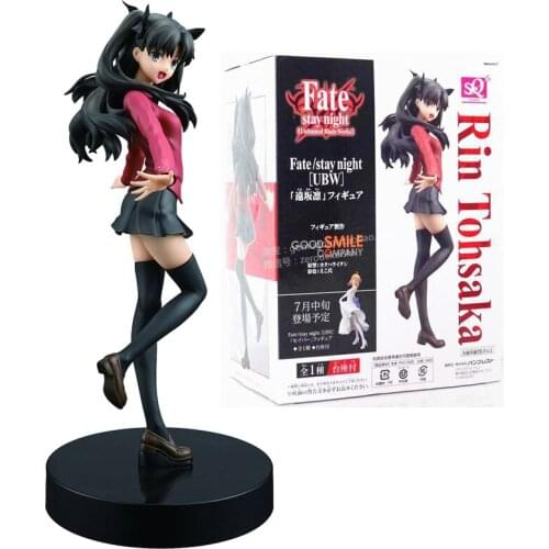 Fate/stay Night Tohsaka Rin Scenery Action Figure School Uniform