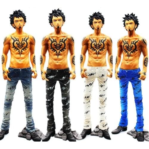 26CM Japanese original anime figure pvc one piece Trafalgar Law action figure collectible model toys for boys