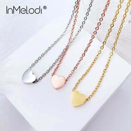 INMELODI Silver Chokers