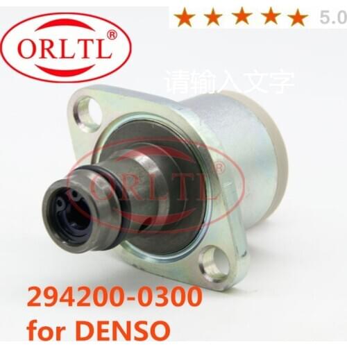 ORLTL 294200-0300 294200-0301 For Toyota Avensis Corolla Verso Fuel Pump Suction Control Valve SCV 2.0 2.2 D