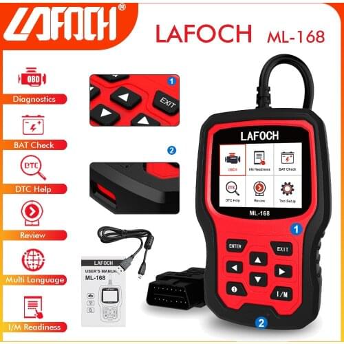 Диагностические сканеры для авто LAFOCH China At AliExpress