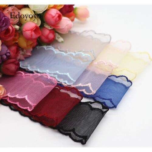 10 Yards 1.5'' 38MM Organza Ribbons For Hair Bows DIY Handmade Materials M19102101