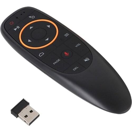 2.4GHz Mini Fly Mouse G10s G10s Pro Voice Air Remote Mouse with Backlight for Android TV Box X96 mini X96 Max Plus PC
