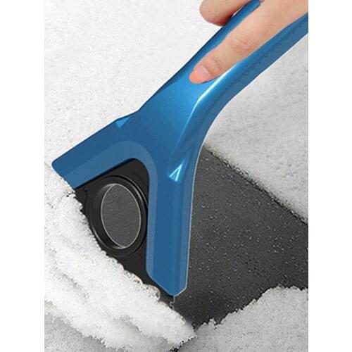 Multifunction Car Snow Shovel ,Snow Brush Defrosting Shovel Ice Scraper Windshield Wiper Snow Remover Scraping Tool