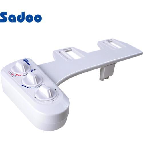 Multi-function Non-electric bidet washer toilet seat cold and hot water sprayer