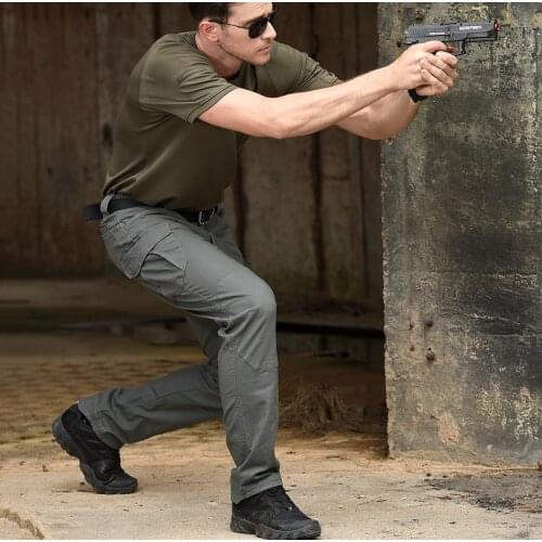 Man Outdoor Sport Pants Lightweight Breathable Waterproof Quick Dry Trousers Military Tactical Camping Hiking Pants