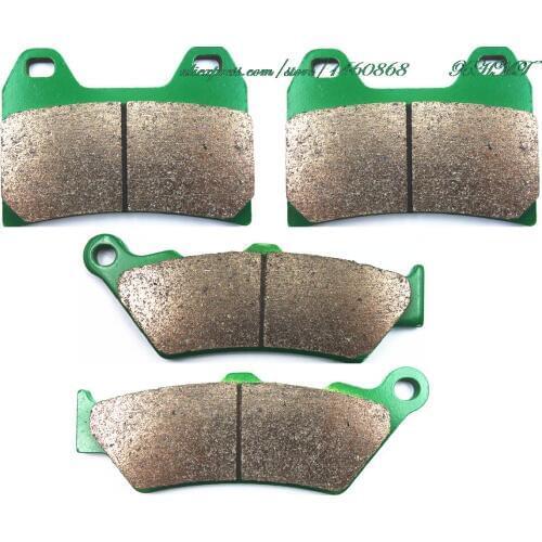 Brake Pad Set For Victory King Pin & Tour 2004 2005 2006 2007 / Ness Signature Series 2005 2006 2007
