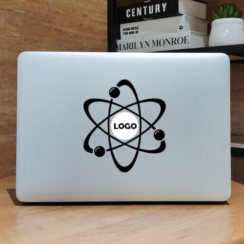 Molecular Atom Laptop Sticker for Apple Macbook Decal Pro 16" Air Retina 11 12 13 15 inch Mac Book Skin 14" Art Notebook Sticker