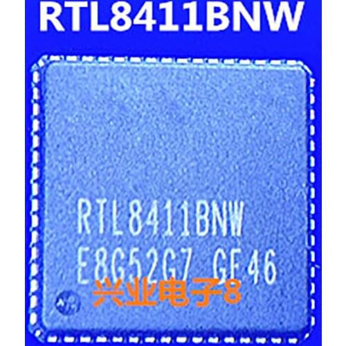New 10pcs/lot RTL8411AS RTL8411BN RTL8411 RTL8411AA RTL8411B RTL8411BA QFN