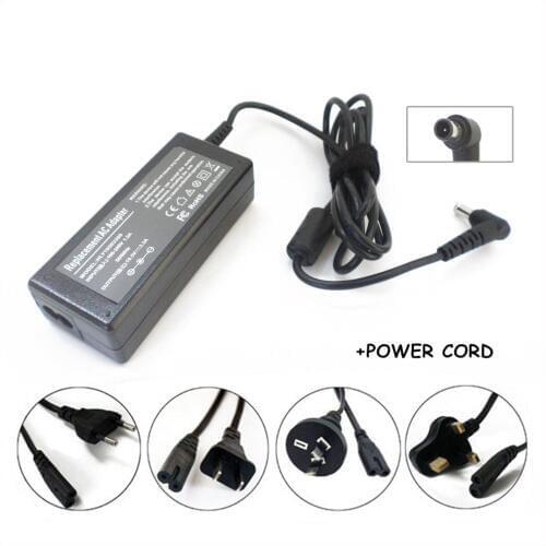 New 19.5V Laptop Power Charger Plug Carregador Notebook For Sony 65W AC Power Adapter ADP-65UH A T VGP-AC19V48 VGP-AC19V40