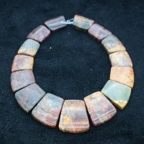 New Arrival Beautiful Trendy Gifts, Yellow Stone Necklace Beads, Top Drilled Women DIY Accessories Jewelry Making Finding