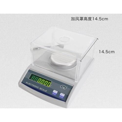 New 600g 0.01g Precision Digital Balance Scale Accurat 220v Top Quality Version