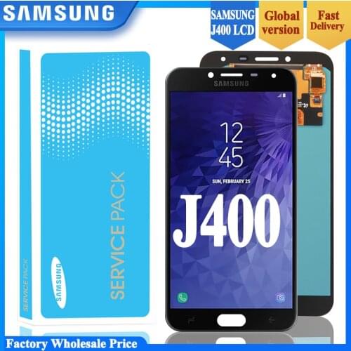 Original Super AMOLED LCD For SAMSUNG Galaxy J4 J400 J400F J400F/DS J400G/DS LCD Display With Touch Screen Assembly Replacement