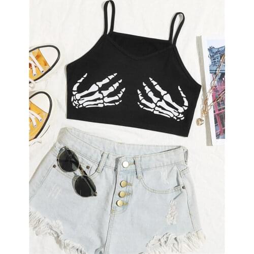 Phumee Women's Crop Tops