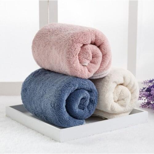 Soft Fabric Towel For Bathroom Luxury Towels Simple Bath Hair Towel Beach Towel For Home Bathroom