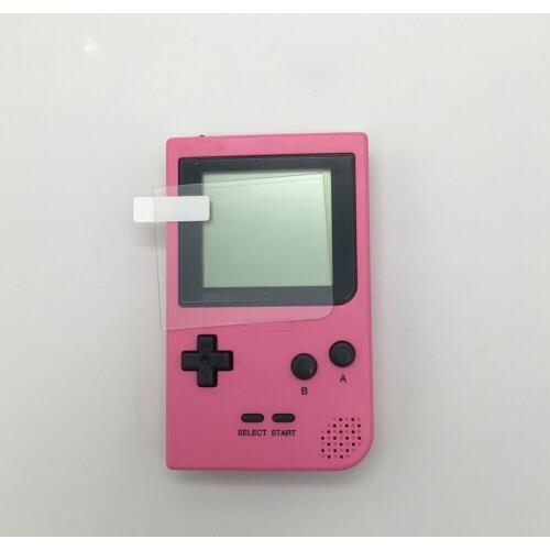 Clear Explosion-proof Protective Film Guard For Nintendo GBP Anti Scratch Tempered Glass For Gameboy Pocket Game Console Parts