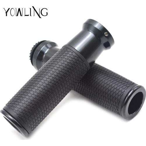 Motorcycle Hand Grip ends Handlebar Grips Cap for YAMAHA YZF-R1 YZF-R6 FZ1S FZ6S V-MAX1700 MT01 / CB500 CB600 CB750 CB900 CB1000