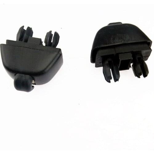 SCJYRXS 2Pcs Black Sun Visor Hanger Clip Holder For Polo CIitigo Rapid Seat MII Passat B7 6R0857561 6R0 857 561 6R0 857 561 Y20