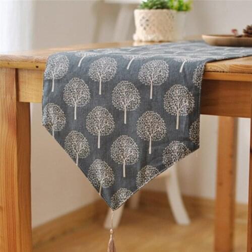 Home Decoration Tablecloth Tree Pattern Elegant Decoration Christmas Wedding Party Decoration Simple Fashion Tablecloth