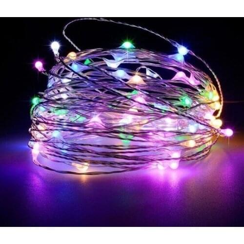Battery operated Led Fairy Light 4Metre christmas decorations рождественские украшения