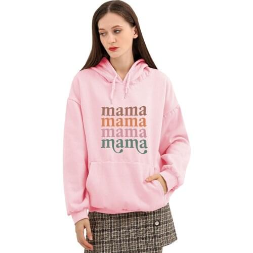 Oversize Cute Letter Print Sweatshirt Kawaii Cotton Hoodie Women Clothes Hoody Female Itself Winter Women Hoodies Full Sleeve