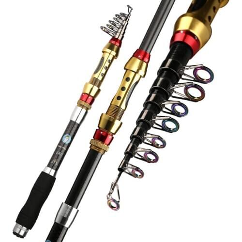 Sea otter fishing rod - 3.6 meters short small rock 1.8 meters road Asia short fish long throw throwingFree mailing