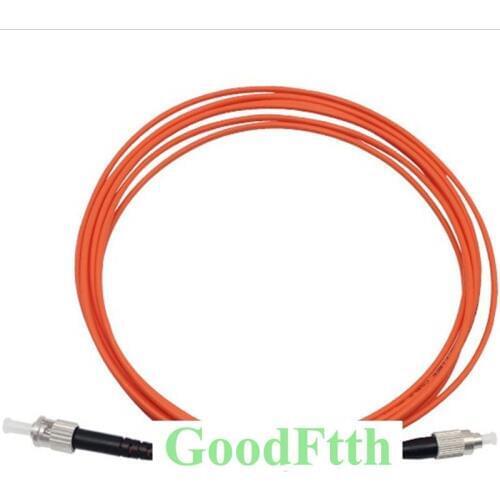 Fiber Patch Cords FC-ST ST-FC 62.5/125 Simplex GoodFtth 1-15m