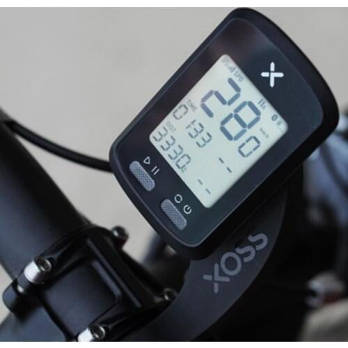 XOSS G Plus Bike Computer Wireless GPS Speedometer Waterproof Road Bike MTB Bicycle Bluetooth ANT+ with Cadence Cycling Computer