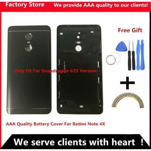 Battery Back Cover For Redmi Note 4X Battery Back Case For Redmi Note 4 Global Version Housing +Volume buttons + Power Buttons