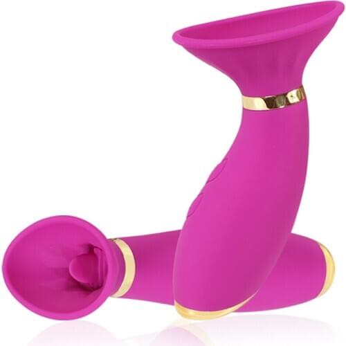 Female 10 Frequency Silicone Sucking Vibrator Sex Toys for Women Erotic Clitoris Stimulates Massage Stick Sex Products for Adult