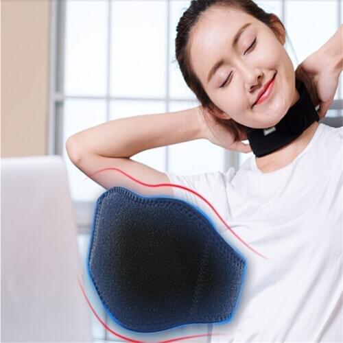 Far Infrared Warm Neck Pads With Neck Straps Self-heating Neck Warm Warm Neck Care Humanized Design Stylish Comfortable Gifts