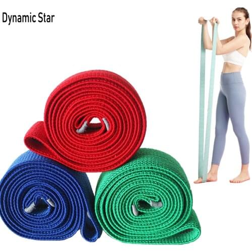 2M Long Yoga Resistance Bands Home Gym Assist Pull Up Fitness Equipment Sport Workout Exercise Fabric Elastic Booty Band Unisex
