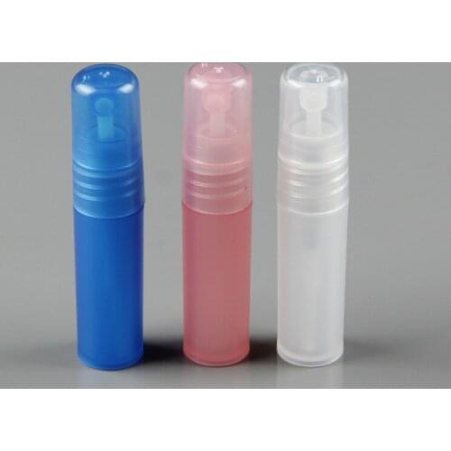 20PCS/LOT Small 3ML Perfume Spray Pen Shape Perfume Tube Plastic Cosmatics Bottle