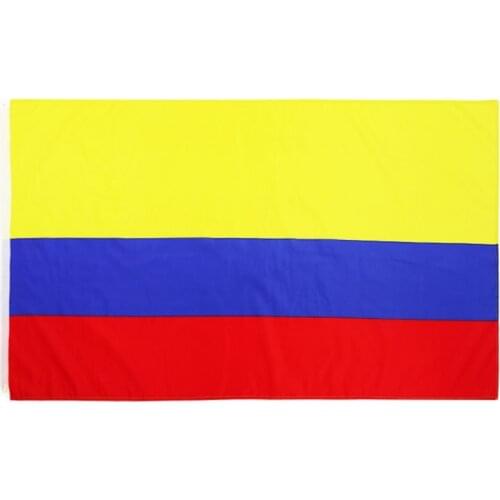 3X5 Ft Colombia Flag Co Col Columbia Polyester Printed Flags and Banners for Decor