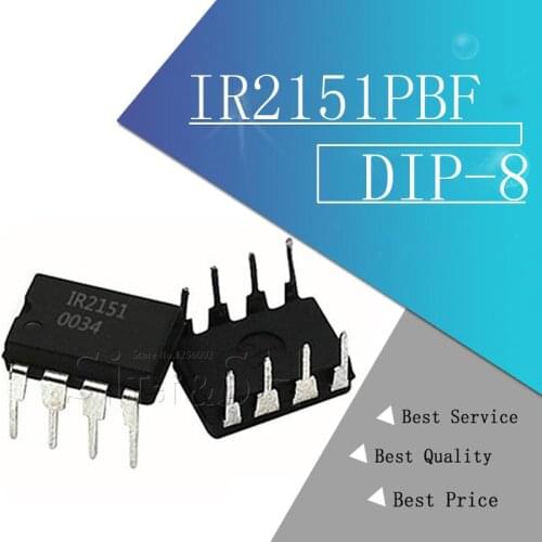 5pcs/lot IR2151PBF IR2151 DIP-8