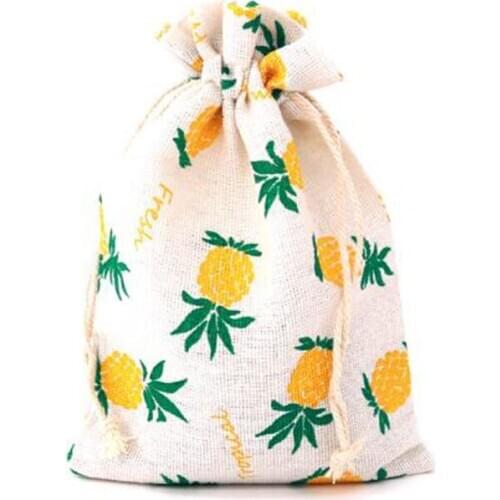 50pcs/set Candy Gift Bag Wedding Party Decoration Drawstring Bag Incense Container Bag Sachet Christmas Festival Gift Supply