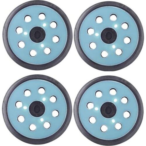 8 Hole Basis for Track Sander Replacement for Makita 743081-8 Bo5030 Bo5031 Bo5041 Bo5010 Mt922 Mt944 M9202 Mt924 (4Pcs)