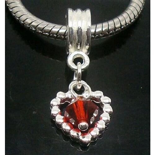 AODUOLA Red Bracelets