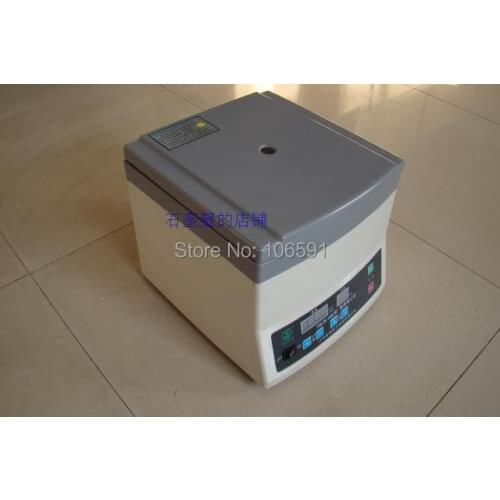 DC motor brushless centrifugal PRP Beauty Electric 220v brushless, double - digital, high-end high-speed centrifugation machine