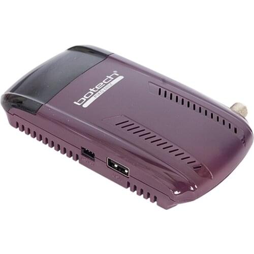 BOTECH PIKO Z 600 IPTV SUPPORTED FULL HD MINI ÇANAKSIZ SATELLITE RECEIVER TKGSLİ