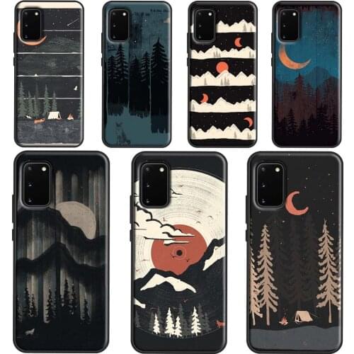 Summer Nights Cover For Samsung Galaxy S20 FE S21 Plus Note 20 Ultra S8 S9 S10 Note 10 Plus Phone Case